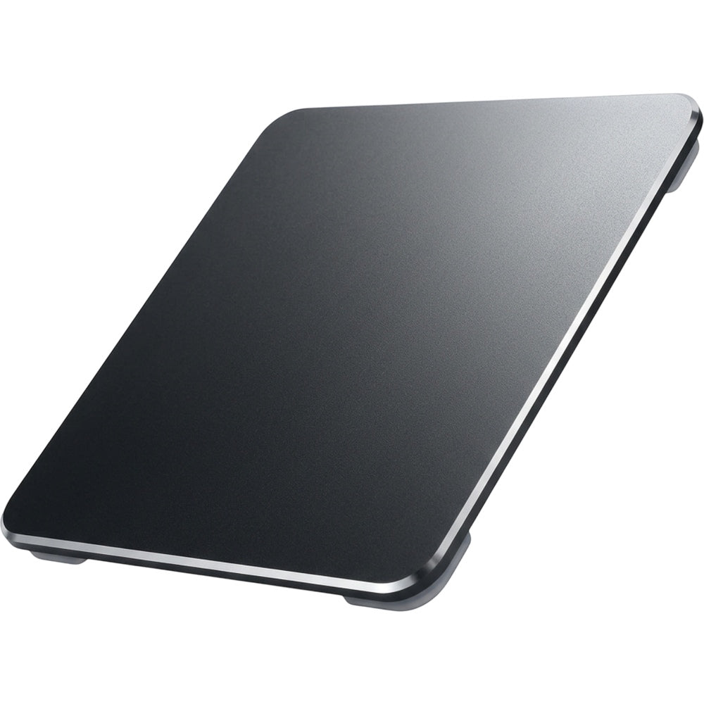 Qwflk Anodized Aluminum Hard Mouse Pad Graphite 300 x 240 mm - Product view