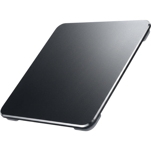 Qwflk Anodized Aluminum Hard Mouse Pad Graphite 300 x 240 mm - Product view