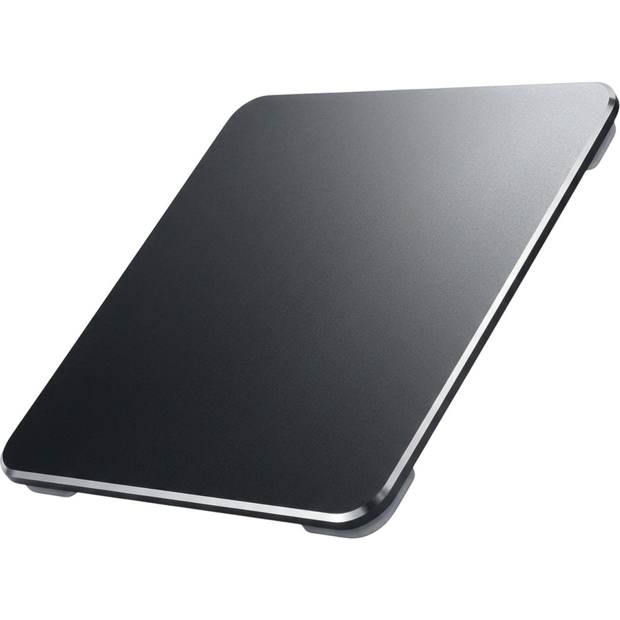 Qwflk Anodized Aluminum Hard Mouse Pad Graphite 300 x 240 mm
