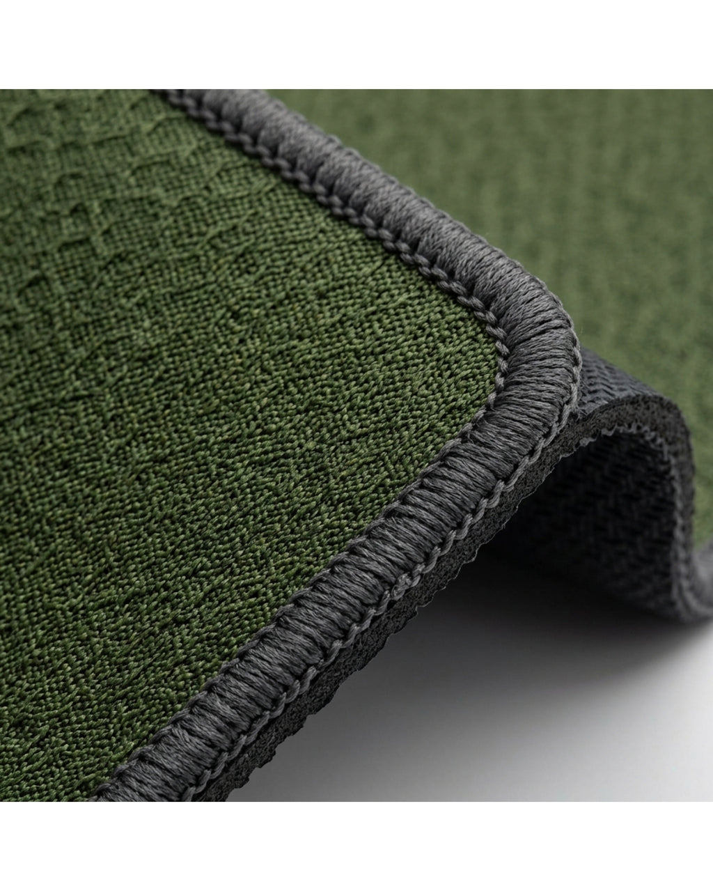Qwflk Jacquard Control Mouse Pad Moss 450 x 400 mm - Detail view