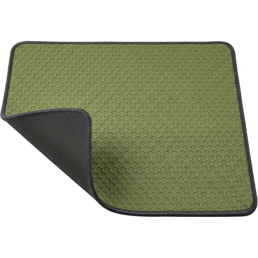 Qwflk Jacquard Control Mouse Pad Moss 450 x 400 mm - Product view