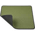 Qwflk Jacquard Control Mouse Pad Moss 450 x 400 mm - Product view
