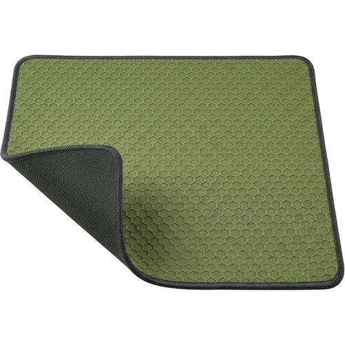 Qwflk Jacquard Control Mouse Pad Moss 450 x 400 mm - Product view
