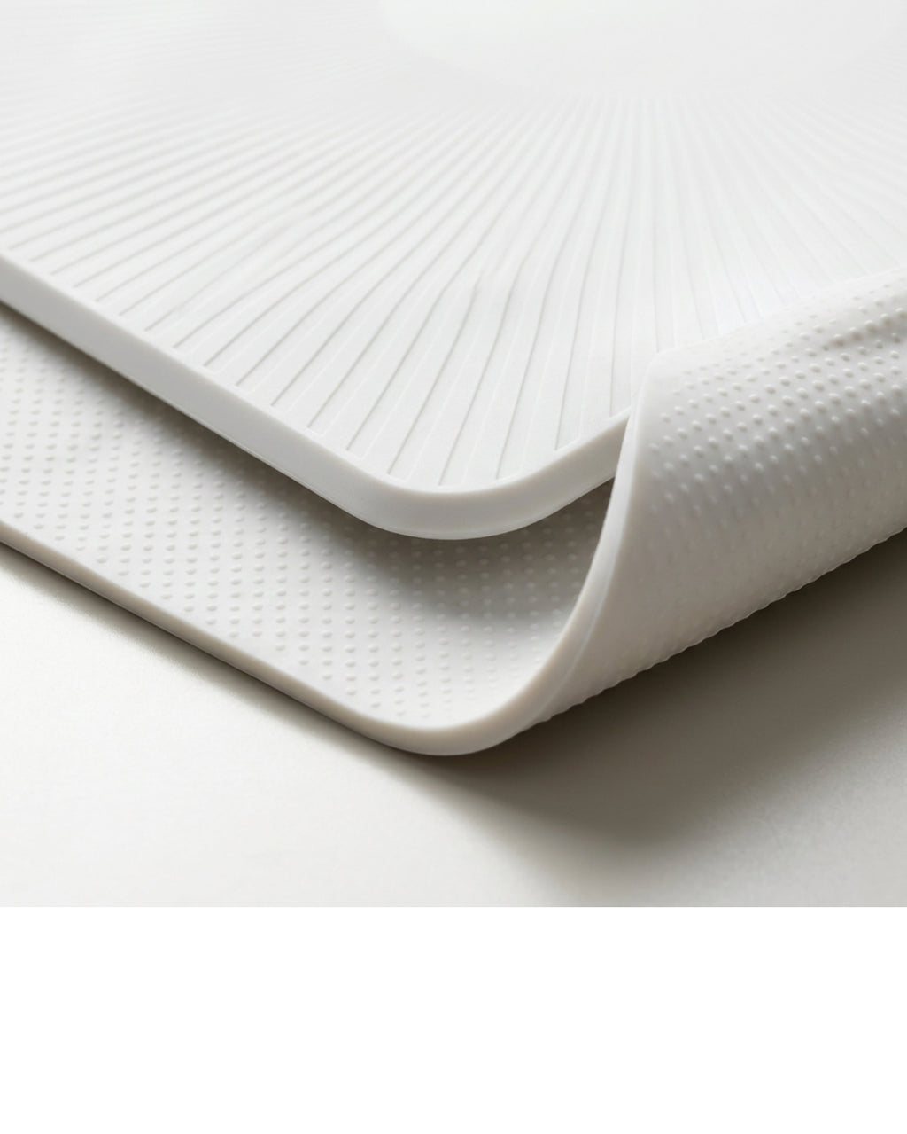 Qwflk Molded Silicone Mouse Mat Sand 320 x 260 mm - Detail view