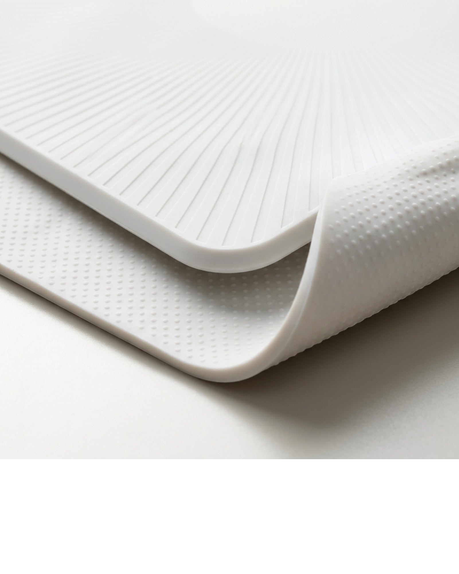 Qwflk Molded Silicone Mouse Mat Sand 320 x 260 mm - Detail view