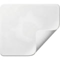 Qwflk Molded Silicone Mouse Mat Sand 320 x 260 mm - Product view