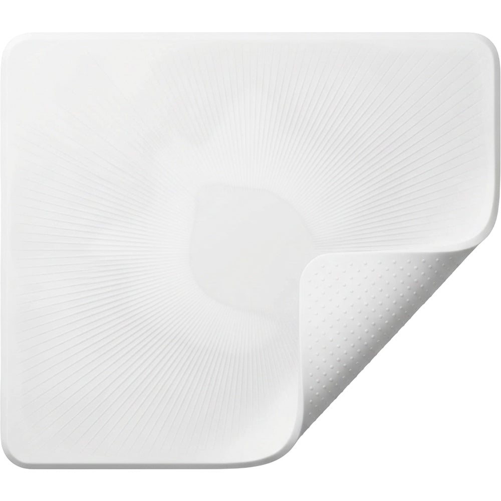 Qwflk Molded Silicone Mouse Mat Sand 320 x 260 mm - Product view